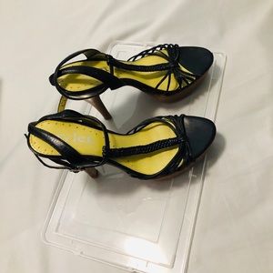 Platform sandals with killer heels